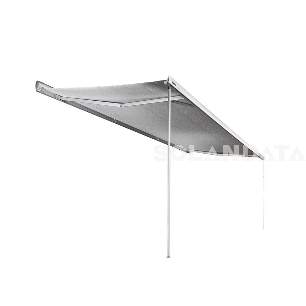 Thule 8000 Bianca – Telo Mystic Grey - immagine 2