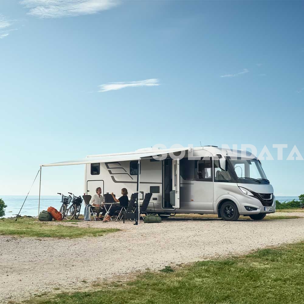 Thule 8000 Bianca – Telo Mystic Grey - immagine 3