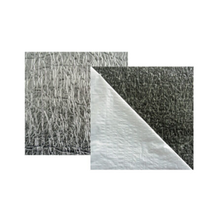 Tessuto Bflex Brt-Rf Isolante Termoacustico Riflettente Autoadesivo Top Grip Da Un Lato Spessore 3 Mm Altezza 1400 Mm (Rotolo Da 44Mt)