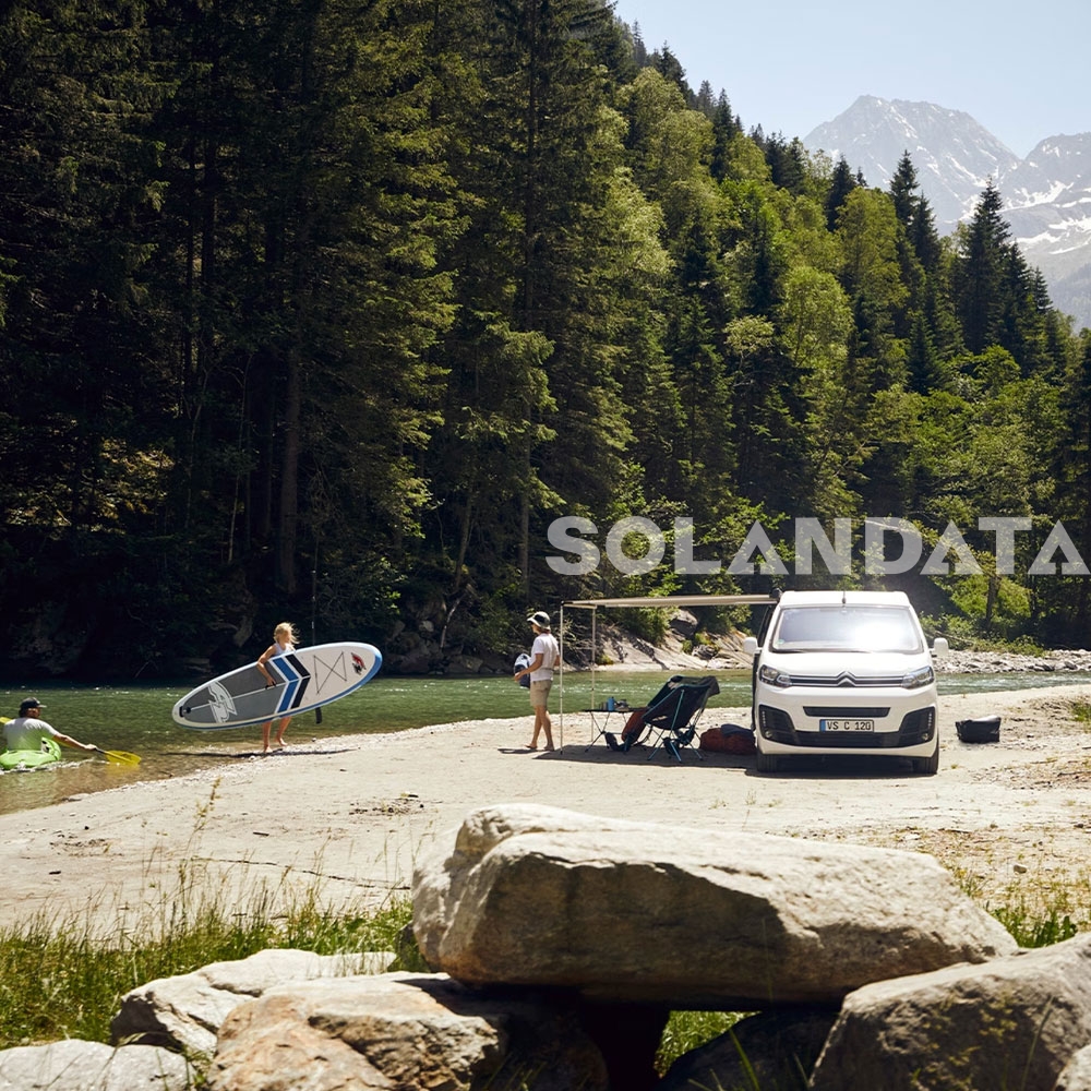 Thule 3200 - Telo Uni Grey - immagine 5