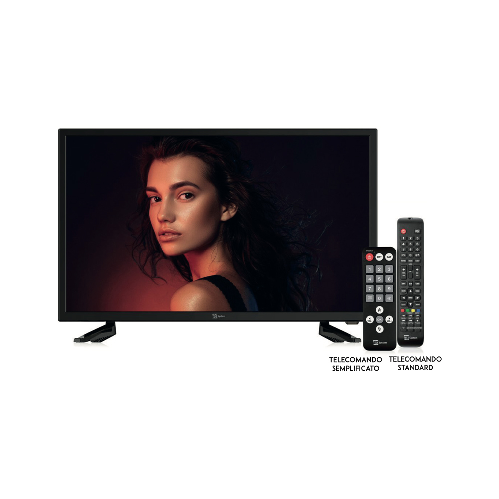 Tv Led Smart 22" Lx1 Dvbt2/S2 Ci 12-220V