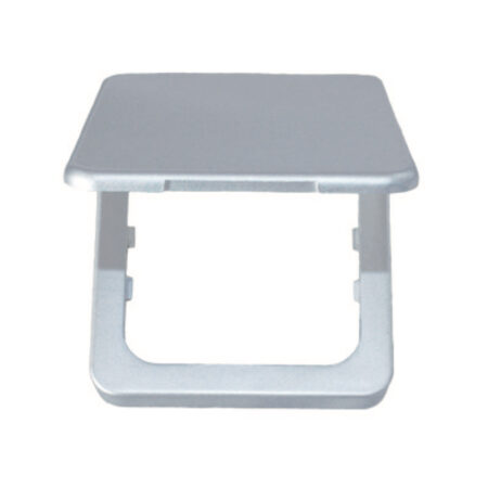 Cornice Con Coperchio Serie C-Line Silver