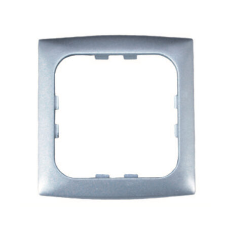 Cornice 1 Modulo Serie C-Line Silver