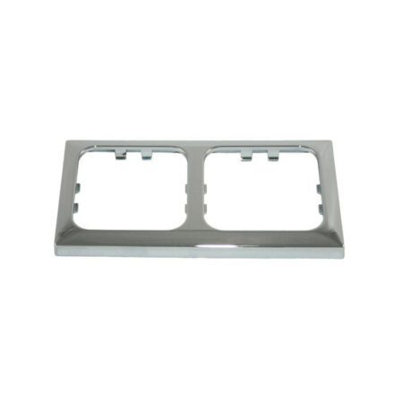 Cornice 2 Moduli Serie C-Line Cromo