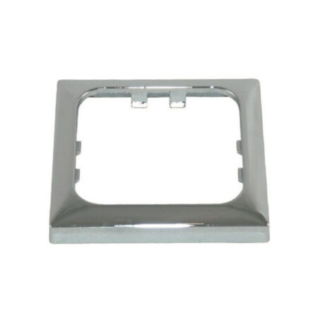 Cornice 1 Modulo Serie C-Line Cromo