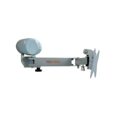 Porta Tv Lcd A Braccio - Grigio Chiaro