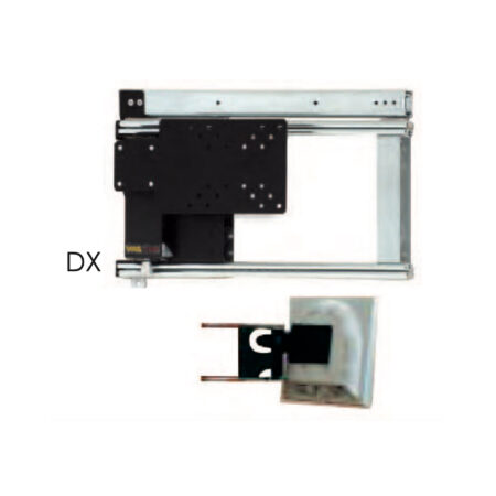 Porta Lcd Manuale Later. Dx 315X88 Nero