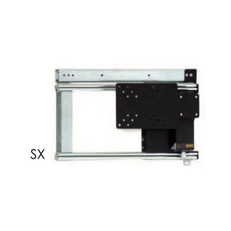 Porta Lcd Manuale Later. Sx 315X88 Nero