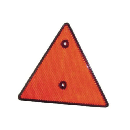 Catarifrangente Triangolare Rosso - 10Pz