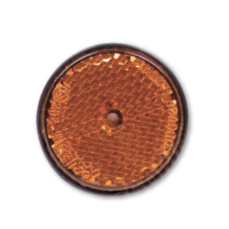 Catarifrangente Laterale Rotondo - 10Pz