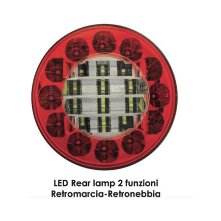 Fanale Posteriore Led Rear Lamp Per Rimorchi, Caravan E Allestimenti Speciali