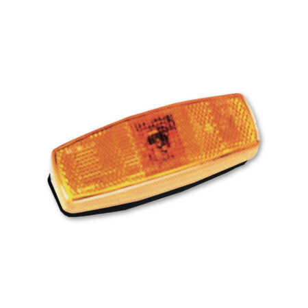 Fanale Catarifrangente Laterale Arancio