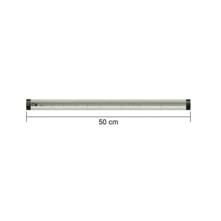 Barra A Led Da 50 Cm Con Interruttore Touch 12V