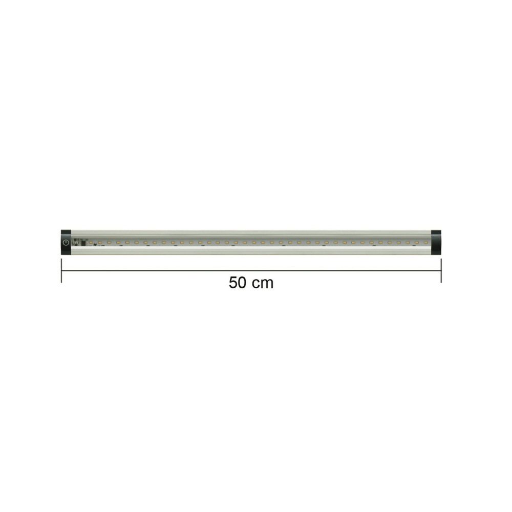Barra A Led Da 50 Cm Con Interruttore Touch 12V