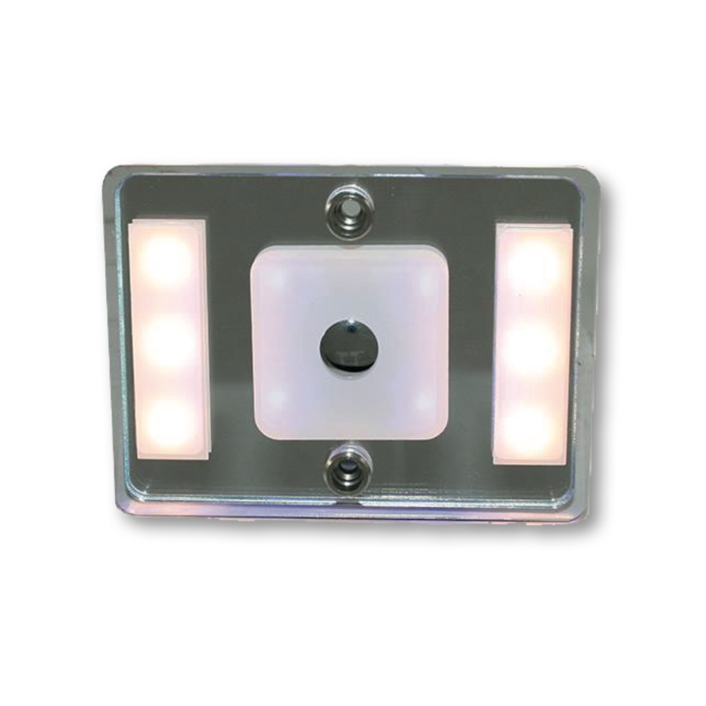 Plafoniera "Almond" Touch Con Base Piana