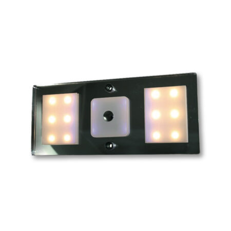 Plafoniera "Arum" Touch Con Base Piana