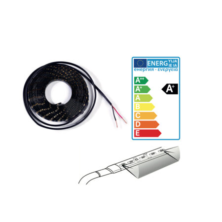 Striscia Thule Led Strip 12V Ip65 4 Mt(60Led Laterali/Mt)