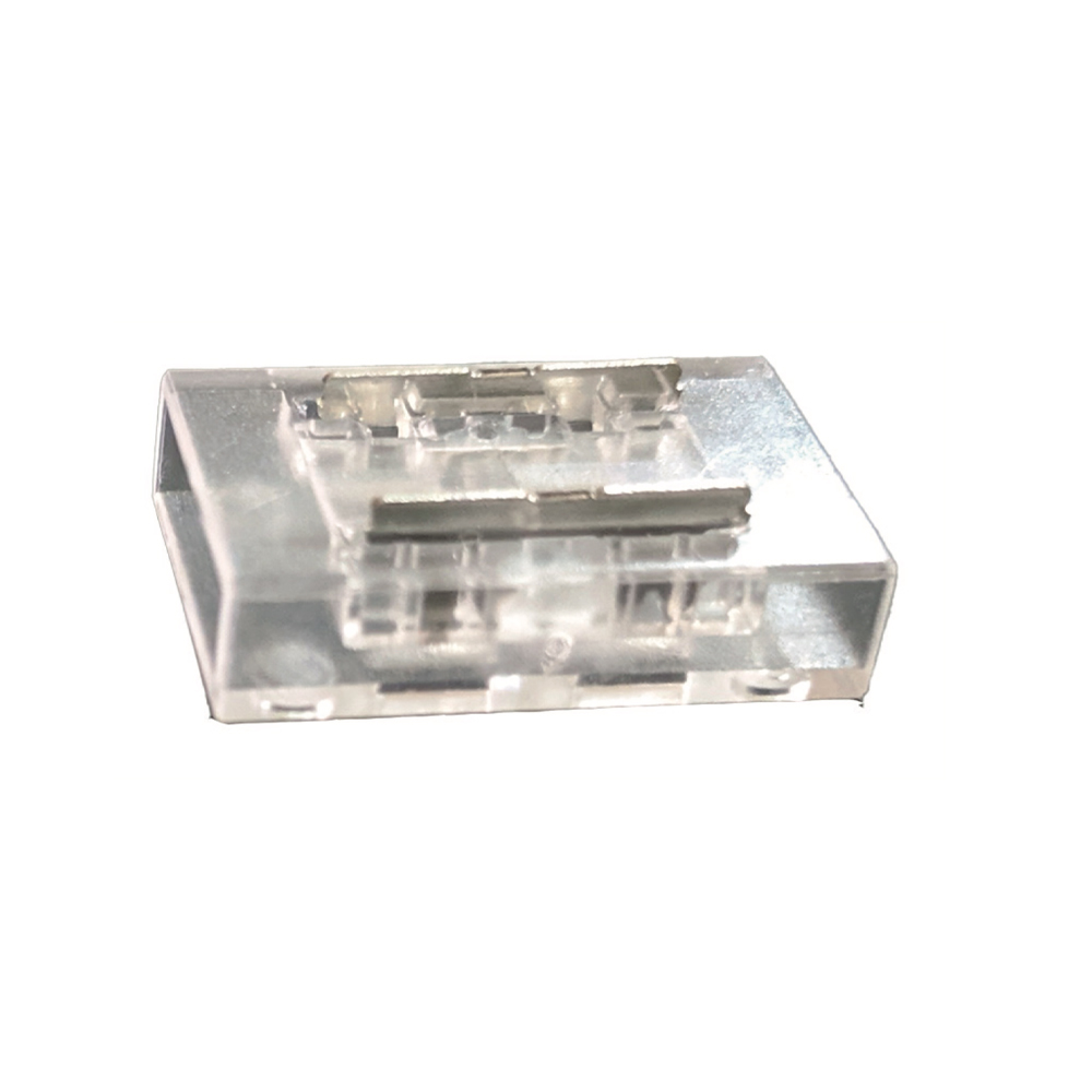 Connettore Piatto Per Ledstrip Ip44 Per Strisce Da 8 Mm