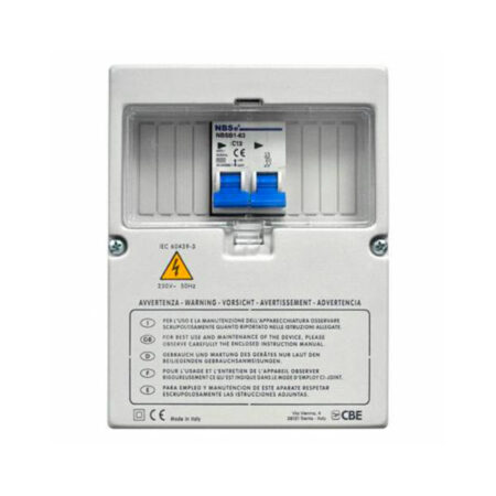Interruttore Magnetotermico Ds 100 220V/13A