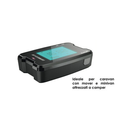 Tester Per Batterie Servizi 12/24 Volt Con Display Lcd Retroilluminato