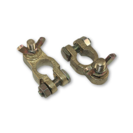 Coppia Morsetti Per Batterie Per Capicorda (M8/M10)