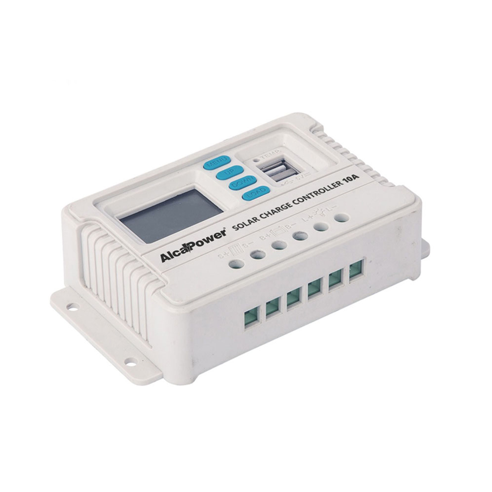 Regolatore Di Carica Pwm 10A 12/24V A Con Display Lcd Incorporato