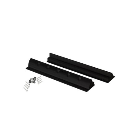 Coppia Supporti Per Modulo Fotovoltaico 550Mm Nero