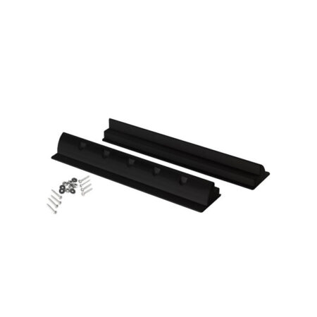 Coppia Supporti Per Modulo Fotovoltaico 680Mm Nero