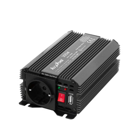 Inverter Soft Start 300W Input 10-15Vcc Out 220V
