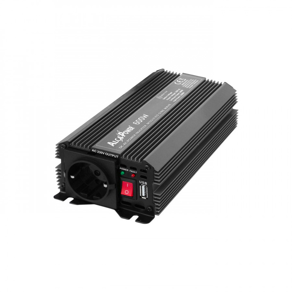 Inverter Soft Start 600W Input 10-15Vcc Out 220V