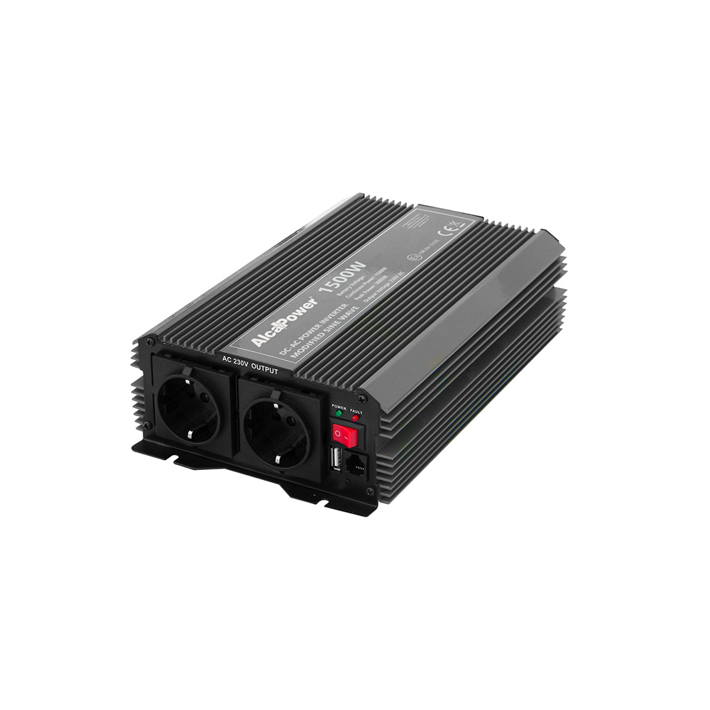 Inverter Soft Start 1500W Inp 10-15Vcc Out 220V
