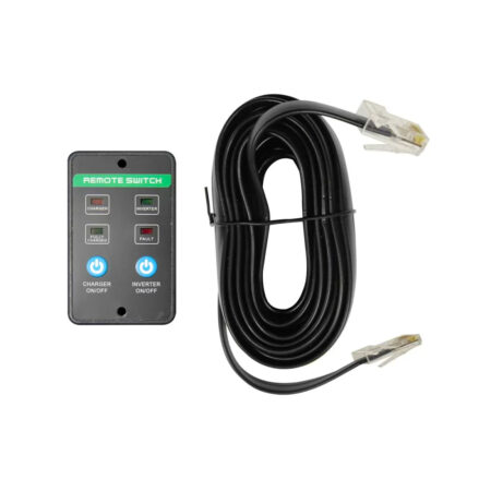 Controllo Remoto Per Inverter Onda Pura 12V Con Commutazione Automatica + Carica Batteria 10A & Funzione Ups