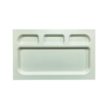 Pannello Letto Dx/Sx Con Tasche/Vani Goffrato Beige Per Ducato X250/290 L2/3/4 - H2/H3