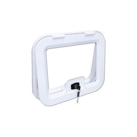 Cornice Portellone "Edu 350" Con Serratura