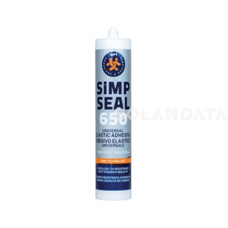 Simp-Seal 650 Adesivo Elastico Sigillante Anti-Uv