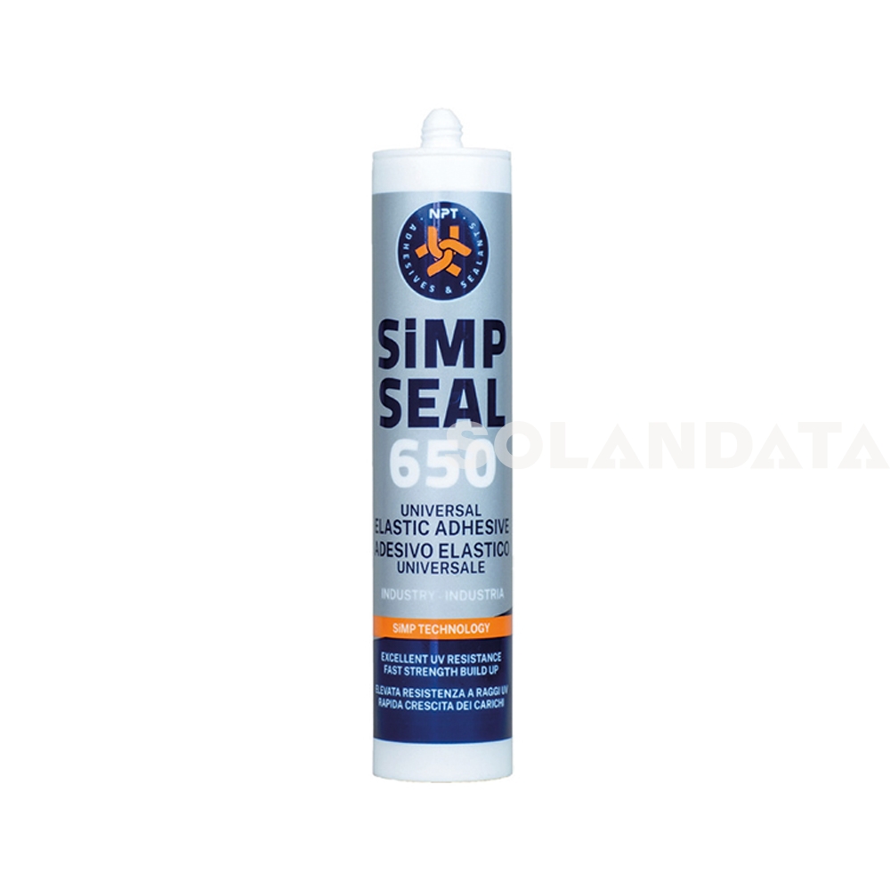 Simp-Seal 650 Adesivo Elastico Sigillante Anti-Uv