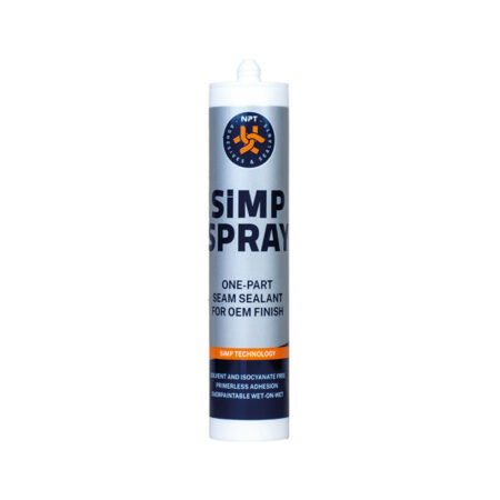 Simp-Spray Adesivo Elastico Sigillante Beige - Cartuccia 290 Ml