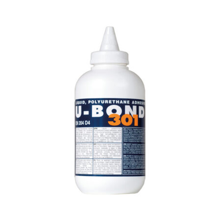 U-Bond 301 Adesivo Poliuretanico Liquido Ambra - Flacone 500 Gr