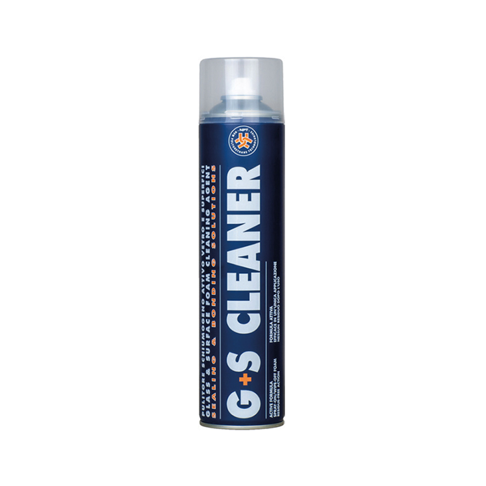 G+S Cleaner Pulitore Spray E Agente Lisciante - Bomboletta 600 Ml