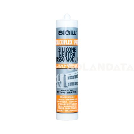 Silcoflex 590 Sigillante Siliconico Monocomponene