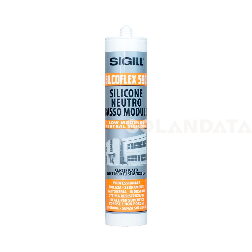 Silcoflex 590 Sigillante Siliconico Monocomponene