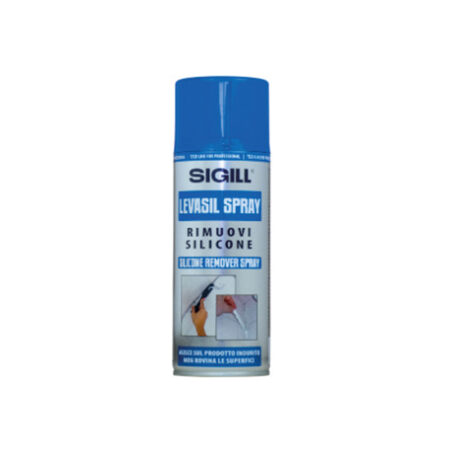 Levasil Spray Rimuovi Siliconi - Bomboletta 400 Ml