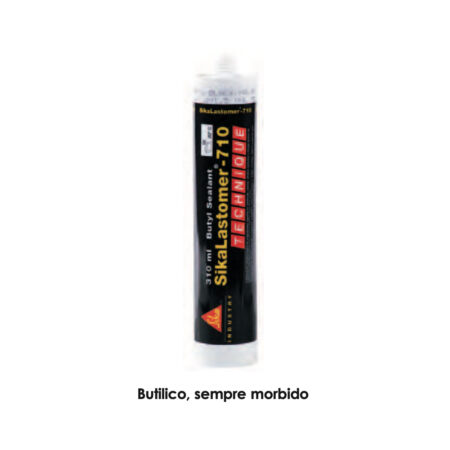 Sikalastomer 710 300 Ml Nero