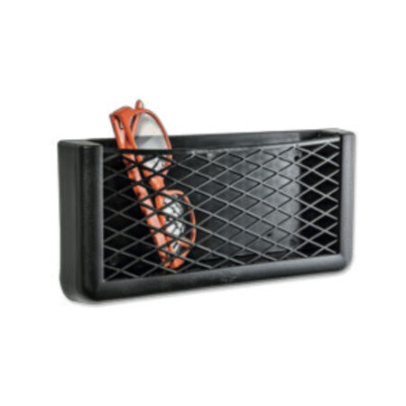Rete Portaoggetti Con Retina Maxi 270X115X32 Mm Nero