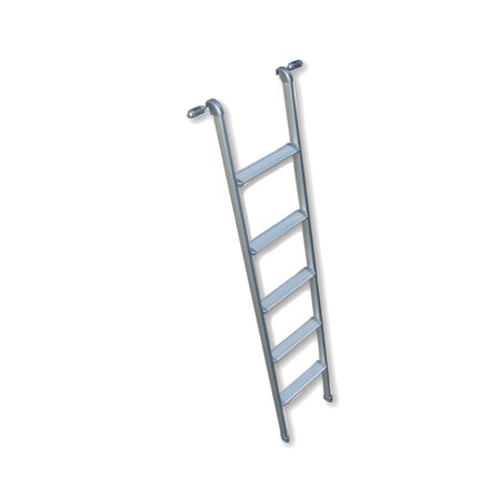 Scaletta Titta Alu Con Agganci 130 X 29 Cm