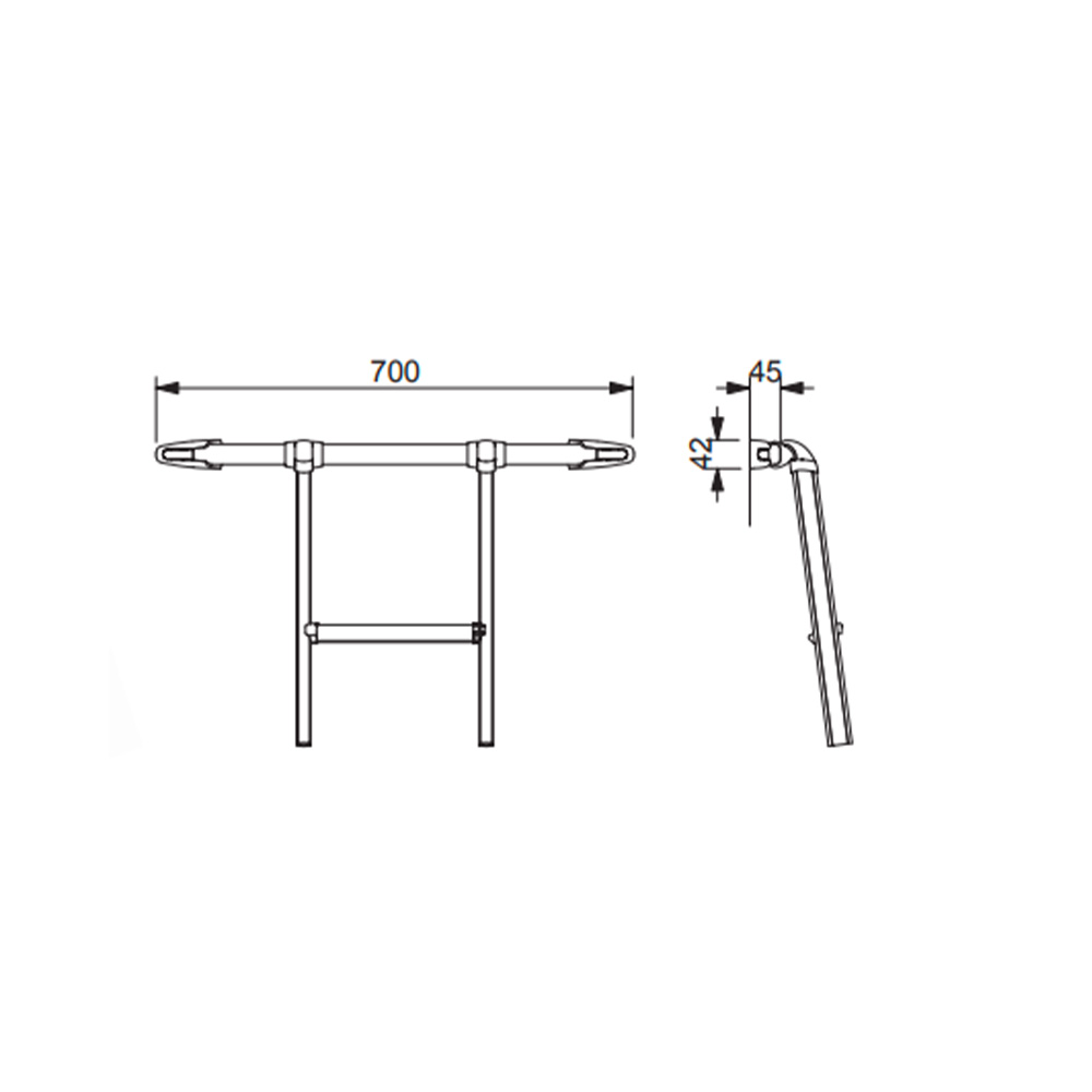 Ladder Connection Per Scalette Titta - immagine 2