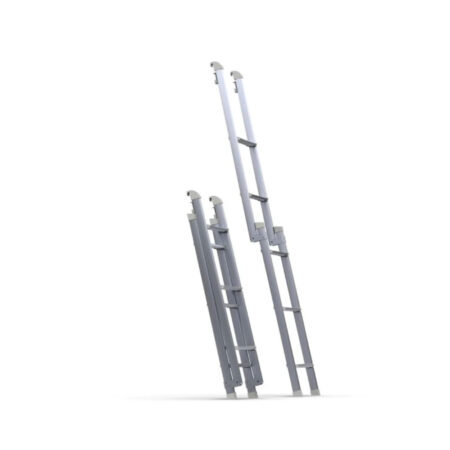 Scaletta Titta Folding 2 Estensibile 87 - 145 Cm