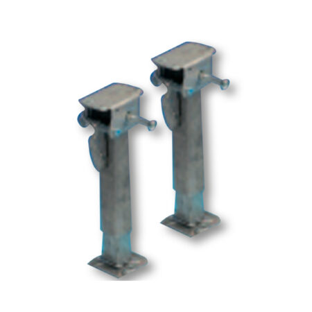 Coppia Piedini Regolabili "Moca" 290 Mm