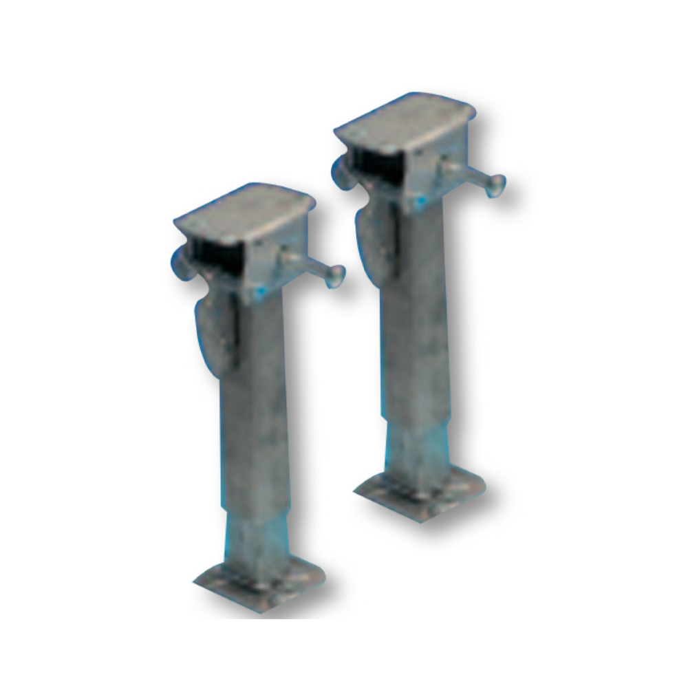 Coppia Piedini Regolabili "Moca" 290 Mm