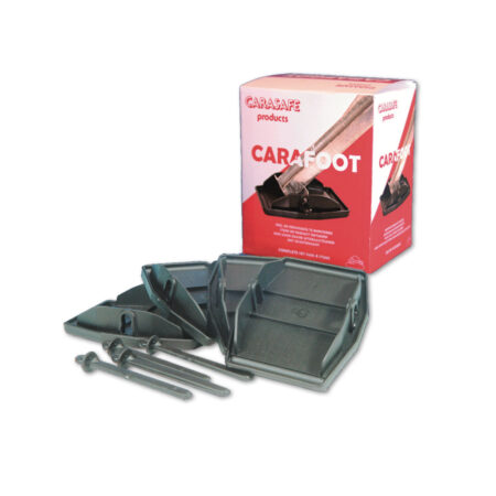 Basi Antisprofondamento Per Piedini Caravan & Rimorchi (4Pz)
